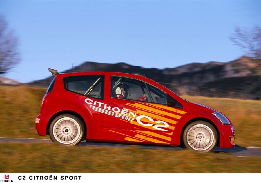  Citroen C2 Sport Concept 2003 года  (фото 42 из 45)